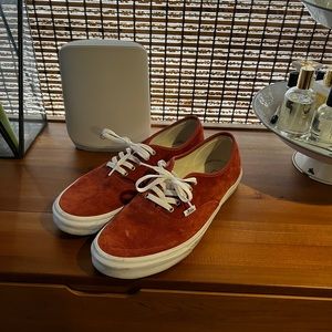 Vans Scotchguard Burnt Orange Size 13